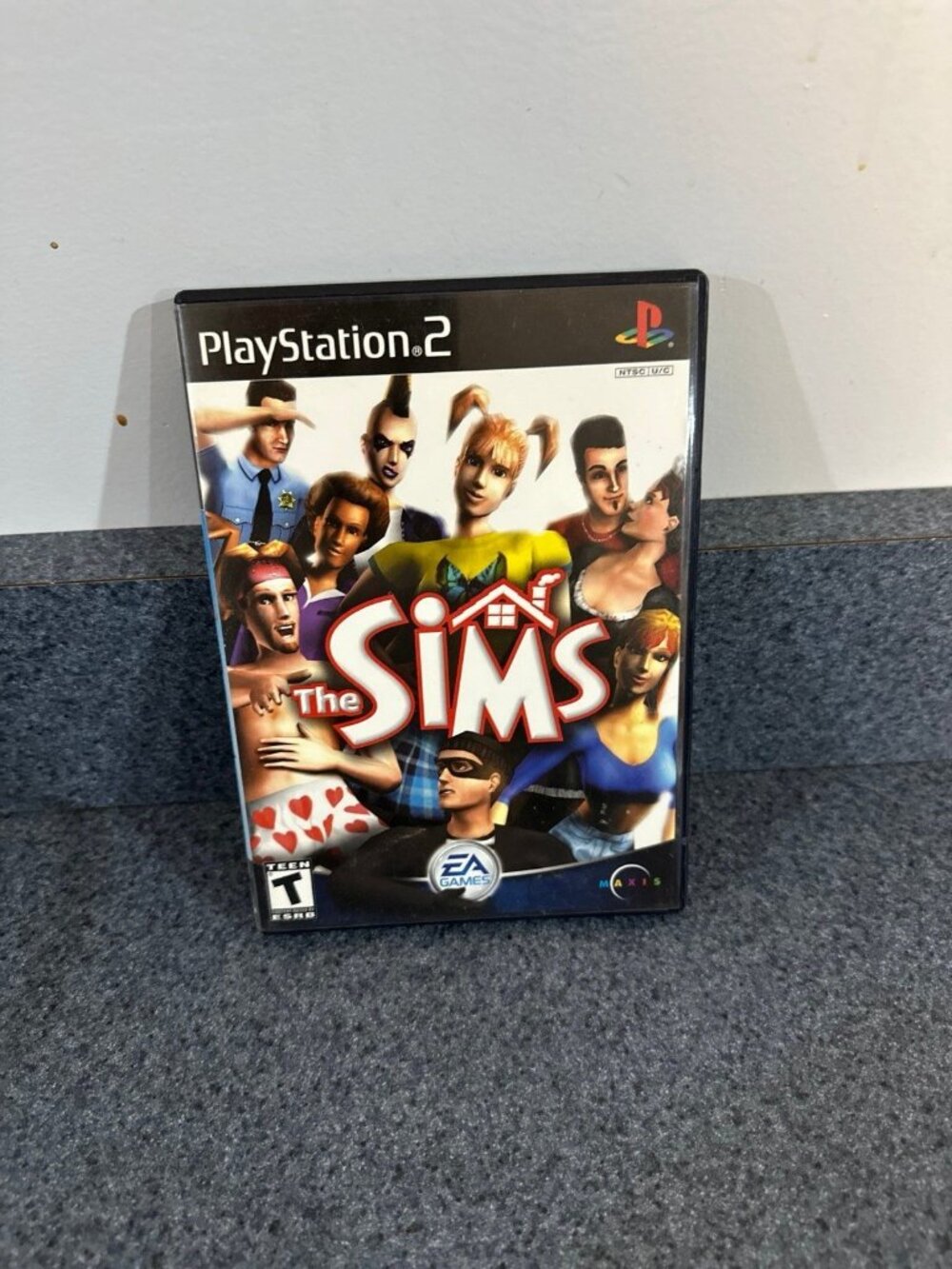 The sims PlayStation2 ps2 with manual ea games